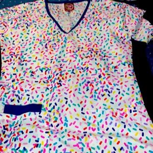 Nursing uniform shirts